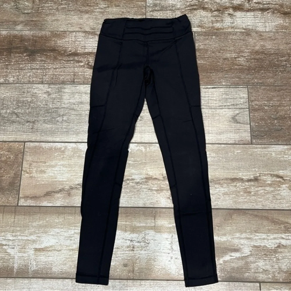 Lucy | Black Hi Rise Leggings